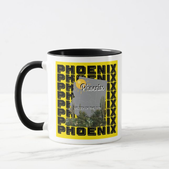 Phoenix coffee mug  tasse (Links)
