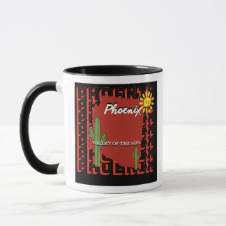 Phoenix coffee mug  tasse