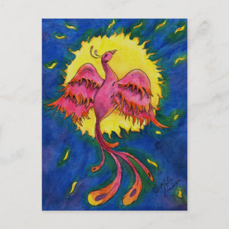 Phoenix Color Postkarte