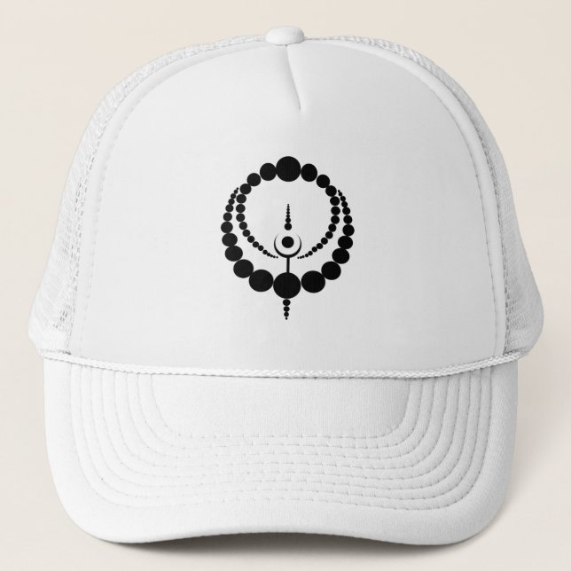 Phoenix Crop Circles Trucker Hat Truckerkappe (Vorderseite)
