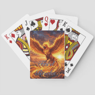 Phoenix Custom Spielkartenset Spielkarten