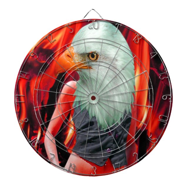 Phoenix Dartscheibe (vorne)