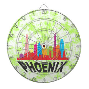 Phoenix Dartscheibe