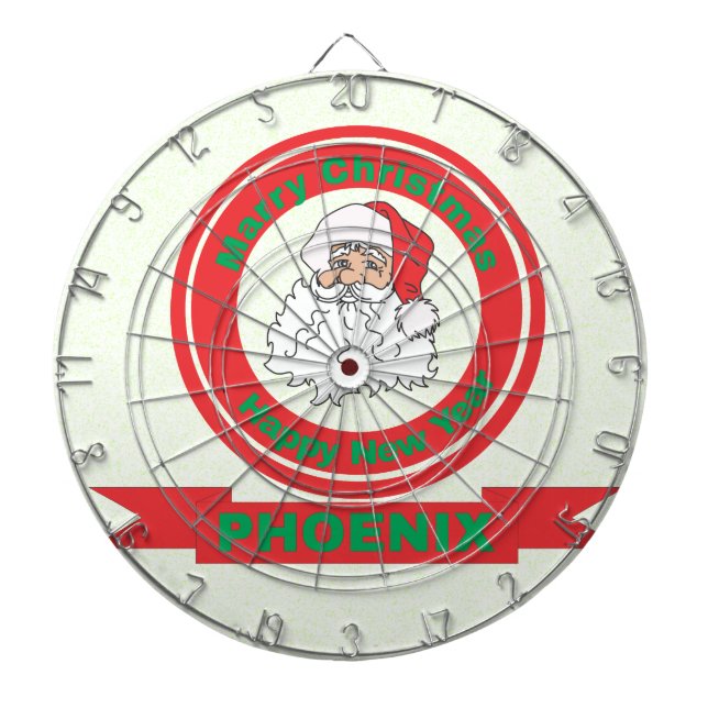 Phoenix Dartscheibe (vorne)