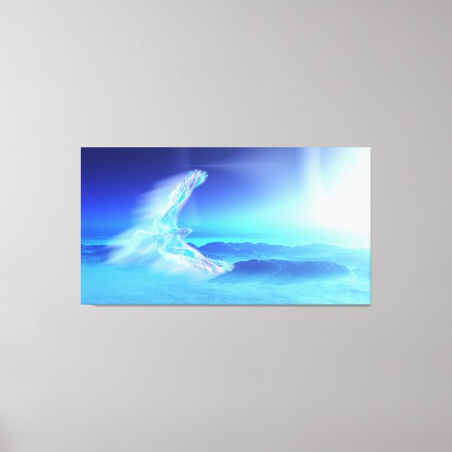 Phoenix der Nordkanvas-Printwerbung Leinwanddruck (Vorderseite)