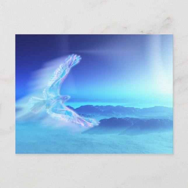 Phoenix der Nordpostkarte Postkarte (Vorderseite)