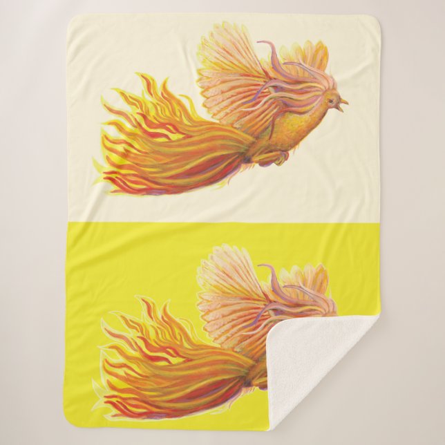 Phoenix - Der Vogel, der wiedergeboren wird Sherpadecke (Vorderseite)