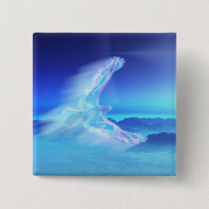 Phoenix des Nordknopfes Button