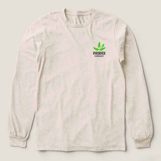 Phoenix Dispensary T-Shirt Tri-Blend Shirt (Design Vorderseite)