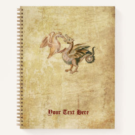 Phoenix & Dragon Notebook Notizbuch