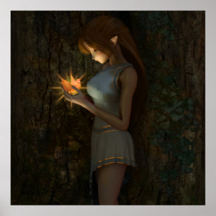 Phoenix Dreams Print Poster