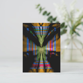 Phoenix Elegante Schreibwaren von MonQui' Designs Postkarte