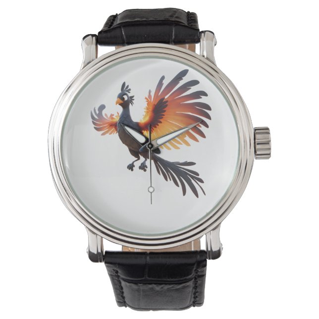 Phoenix Emberwing Ascendant Armbanduhr (Vorderseite)