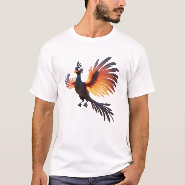 Phoenix Emberwing Ascendant T-Shirt (Vorderseite)