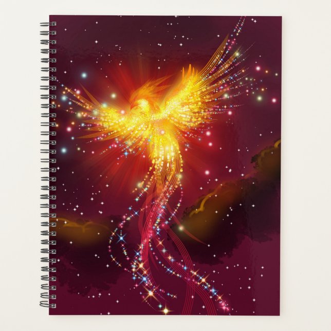 Phoenix en vol (Devant)