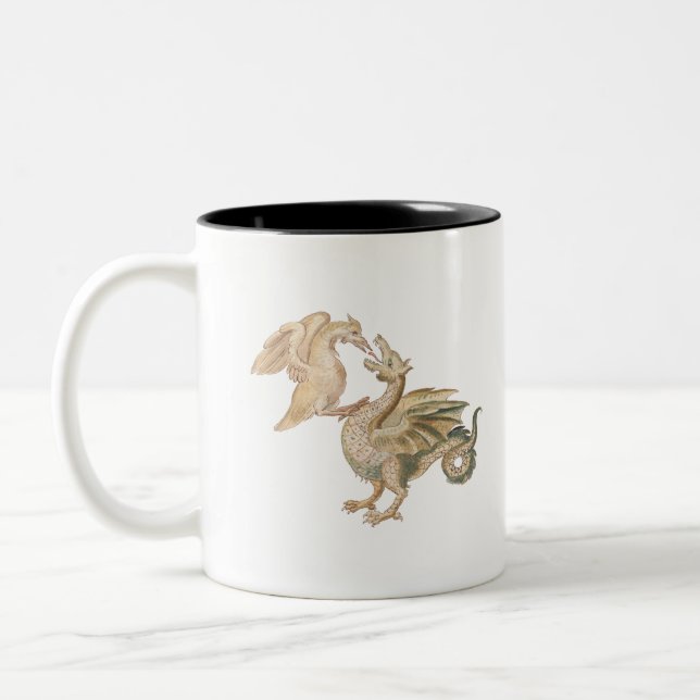 Phoenix et Dragon Alchimie Mug (Gauche)