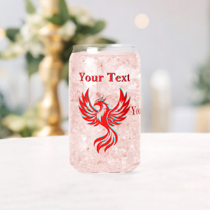 Phoenix Fantasy anpassbar Dosenglas