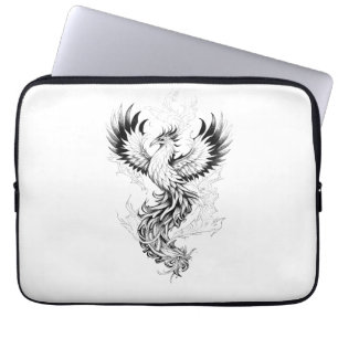 Phoenix Fantasy Wild Animal Illustration Kunst, Di Laptopschutzhülle