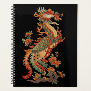 Phoenix Feng Chinesisches Heiliges Tier Planer