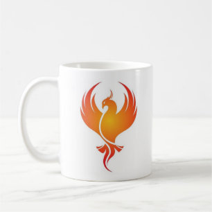 Phoenix Financial Coffee Mug - Conception main dro