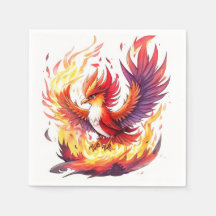 Phoenix Fire Bird Geburtstag