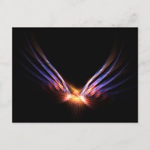 Phoenix Fire Bird Postkarte