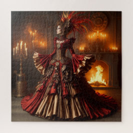 Phoenix Fire Queen Steampunk Viktorianisch Industr