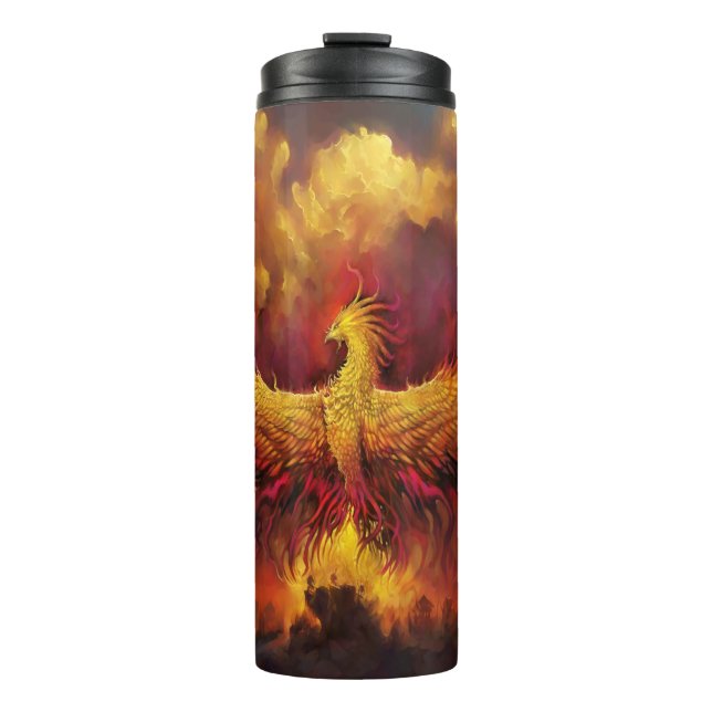 Phoenix Fire Thermosbecher (Vorderseite)