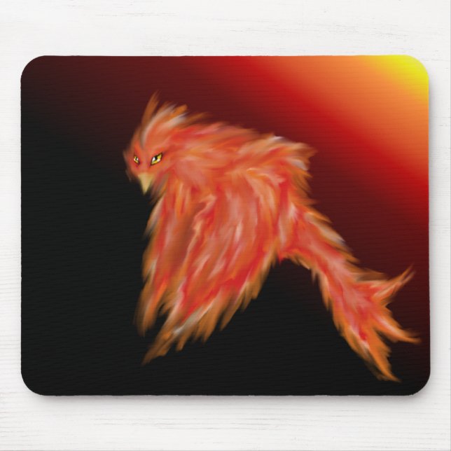 Phoenix Firebird Mousepad (Vorne)