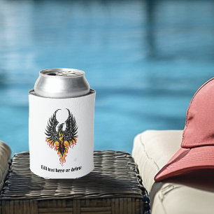 Phoenix Firebird Tribal Flames Dosenkühler