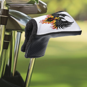 Phoenix Firebird Tribal Flames Golf Headcover