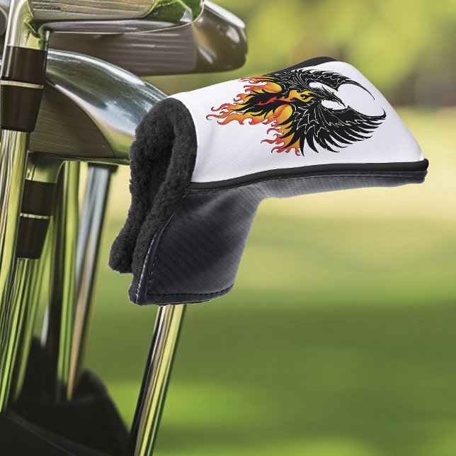 Phoenix Firebird Tribal Flames Golf Headcover (Von Creator hochgeladen)