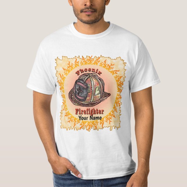 Phoenix Firefighter-T - Shirt (Vorderseite)