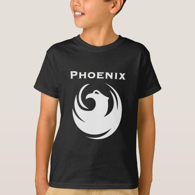 Phoenix-Flagge T-Shirt (Vorderseite)