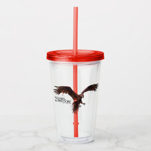 Phoenix Flying Graphic Acryltrinkbecher