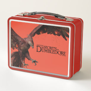 Phoenix Flying Graphic Metall Brotdose