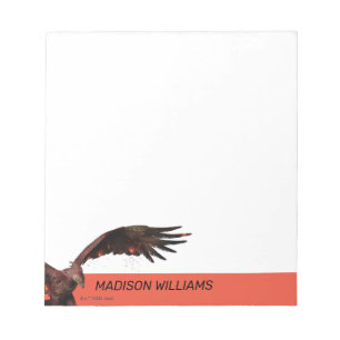 Phoenix Flying Graphic Notizblock