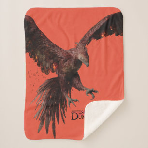 Phoenix Flying Graphic Sherpadecke