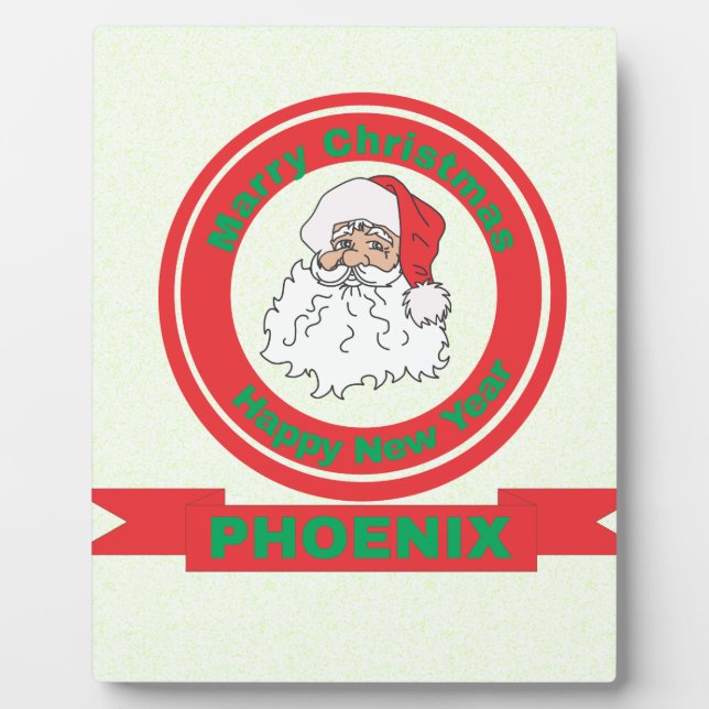 Phoenix Fotoplatte (Vorderseite)