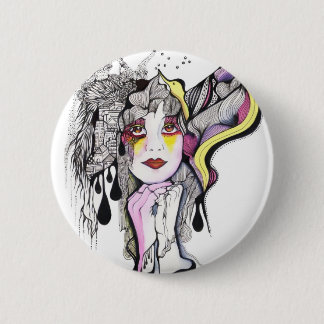Phoenix-Frau Button