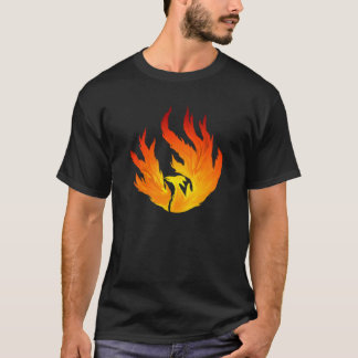 Phoenix für dunkle t T-Shirt