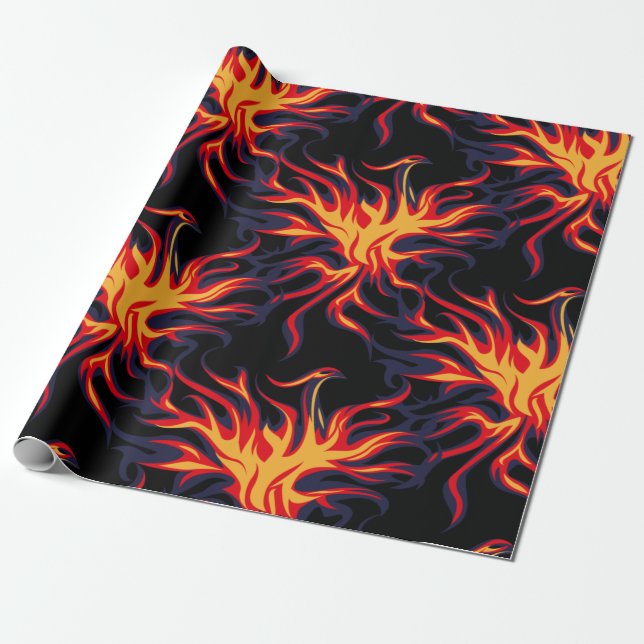 Phoenix Geschenkpapier (Ungerollt)