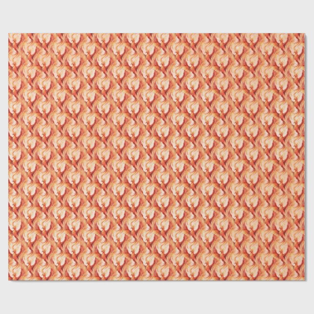 Phoenix Geschenkpapier (Flach)