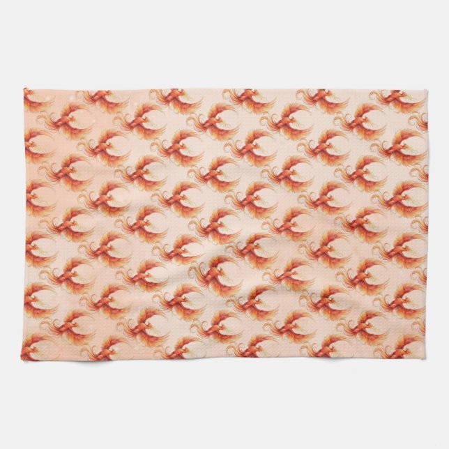 Phoenix Geschirrtuch (Horizontal)