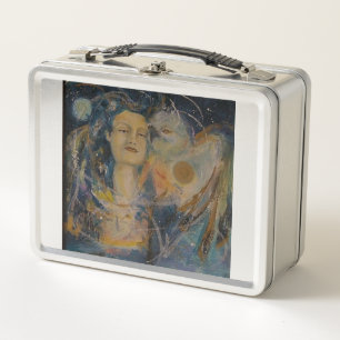 Phoenix Goddess Maureen Girard Universe Metall Brotdose