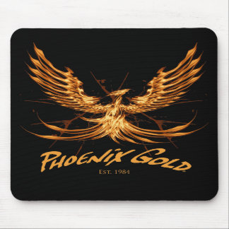 Phoenix-Goldmausunterlage Mousepad