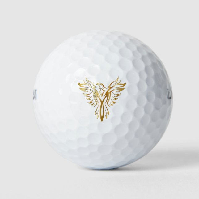 Phoenix Golfball (Vorderseite)