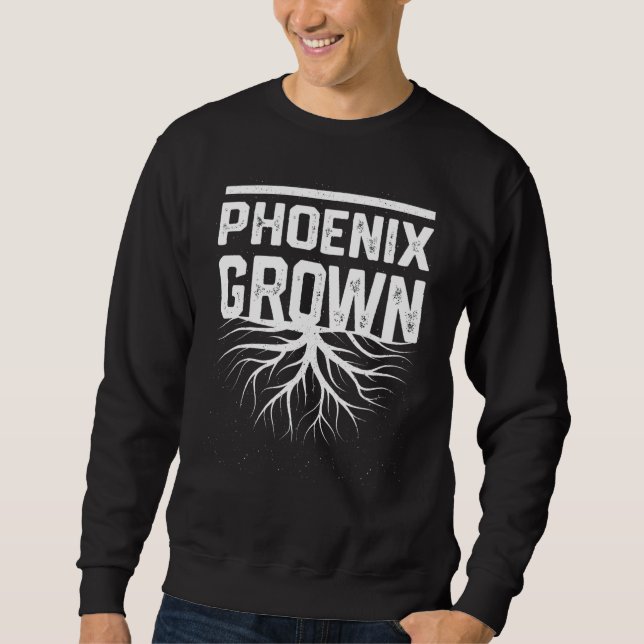 Phoenix Grown Resident Local Pride Heimat Arizo Sweatshirt (Vorderseite)