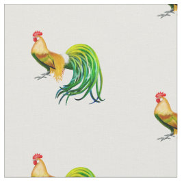 Phoenix-Hahn-Huhn-Gewebe Stoff