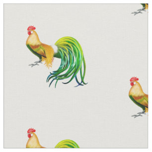 Phoenix-Hahn-Huhn-Gewebe Stoff